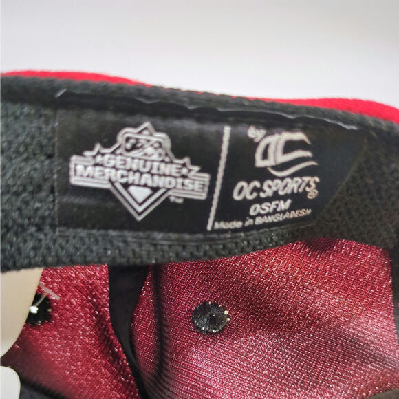 Rochester Redwings Minor League Baseball Cap MLB New York-New W Tag Strapback - Picture 7 of 7